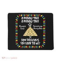 Pierogi Tree Polish Christmas Mousepad thumb 0