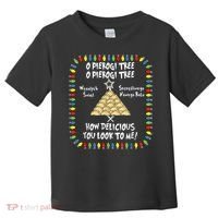 Pierogi Tree Polish Christmas Toddler T-Shirt thumb 0
