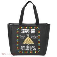 Pierogi Tree Polish Christmas Tote Bag thumb 0