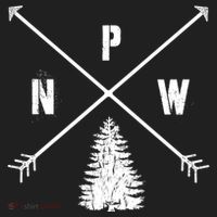 Pine Tree Pacific Northwest Pnw Arrows Fun Gift Women's Sweatshirt thumb 2