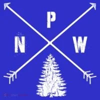 Pine Tree Pacific Northwest Pnw Arrows Fun Gift Women's Long Sleeve Shirt thumb 2