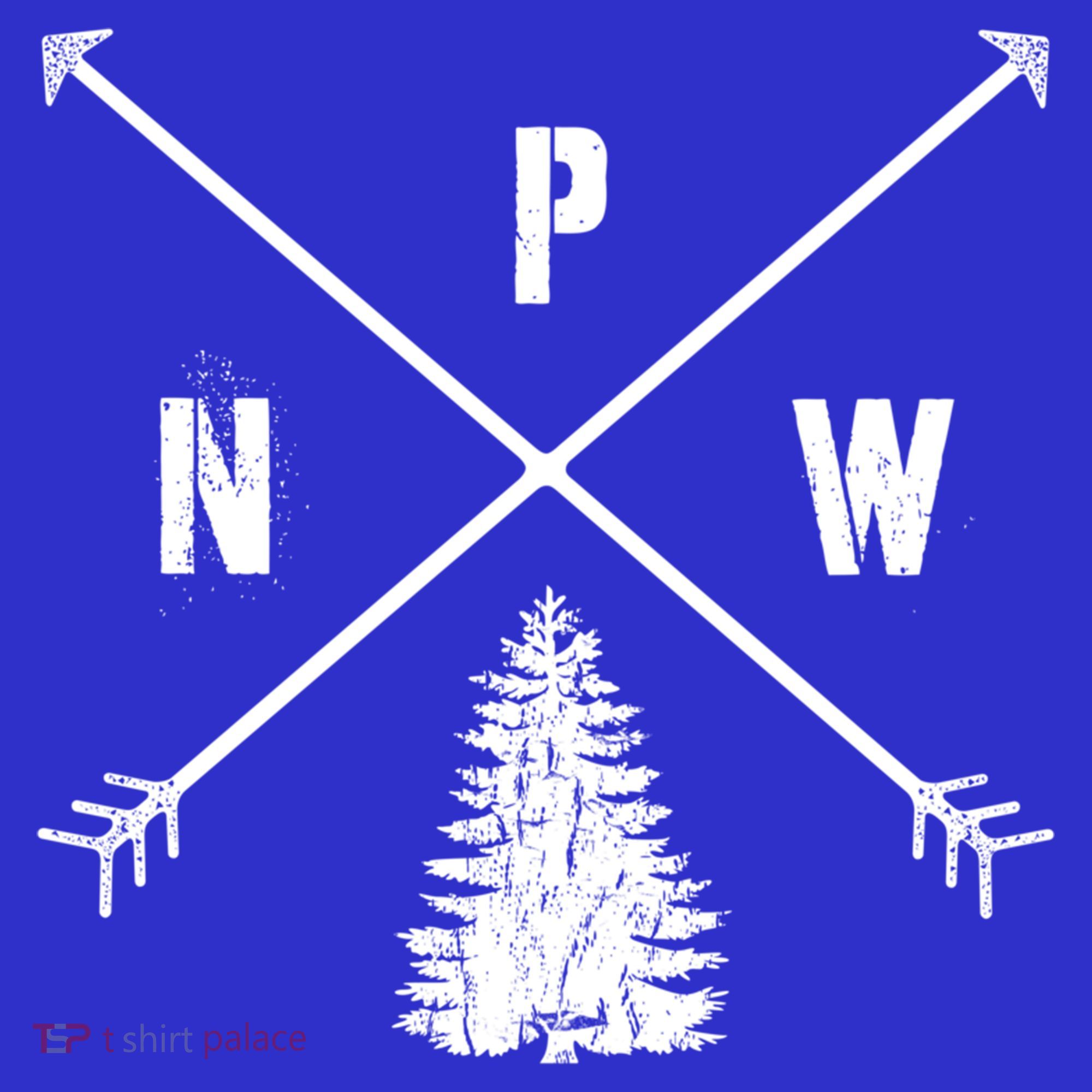 Pine Tree Pacific Northwest Pnw Arrows Fun Gift Tote Bag