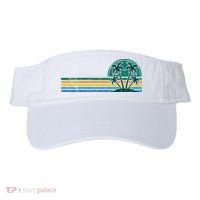 Palm Trees Retro Beach Summer Visor thumb 0