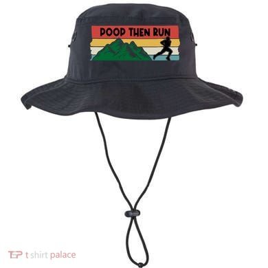 Poop Then Run Running Jogging Endurance Training Athlete Gift Bucket Hat