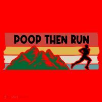 Poop Then Run Running Jogging Endurance Training Athlete Gift Santa Hat thumb 1