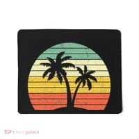 Palm Tree Retro Tropical Beach Mousepad thumb 0
