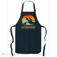 Peperesaurus T Rex Dinosaur Pepere Saurus Family Fathers Day Apron thumb 0
