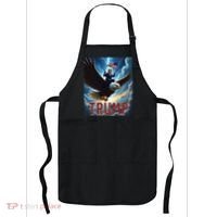 President Trump Riding An Eagle. Patriotic Political Apron thumb 0