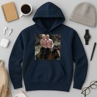 Putin Trump Riding Horse | Russia Tee Hoodie thumb 3