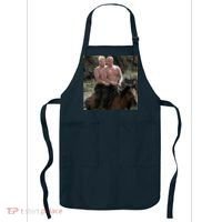 Putin Trump Riding Horse | Russia Tee Apron thumb 0