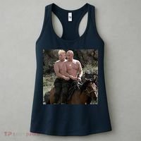 Putin Trump Riding Horse | Russia Tee Women's Tank Top thumb 3