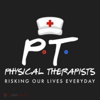 Physical Therapists Risking Our Lives Everyday Women's Sweatshirt thumb 2