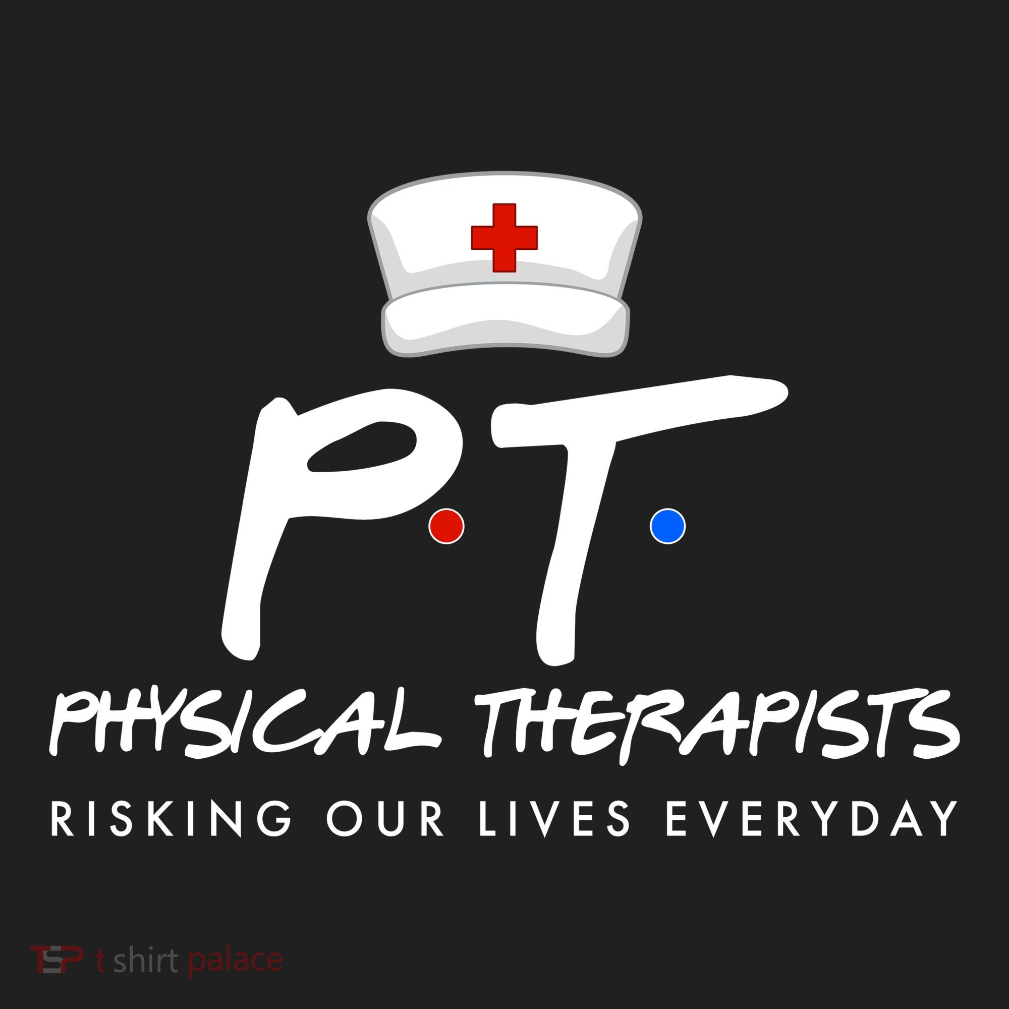 Physical Therapists Risking Our Lives Everyday Women's Sweatshirt