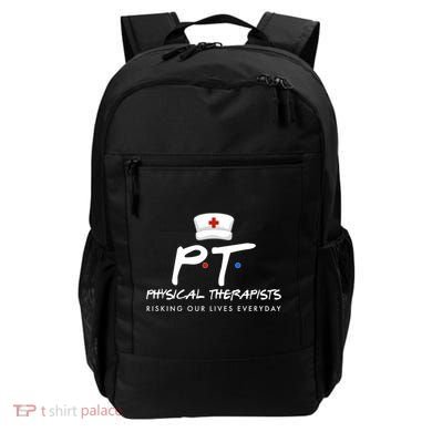 Physical Therapists Risking Our Lives Everyday Backpack
