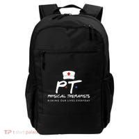 Physical Therapists Risking Our Lives Everyday Backpack thumb 0