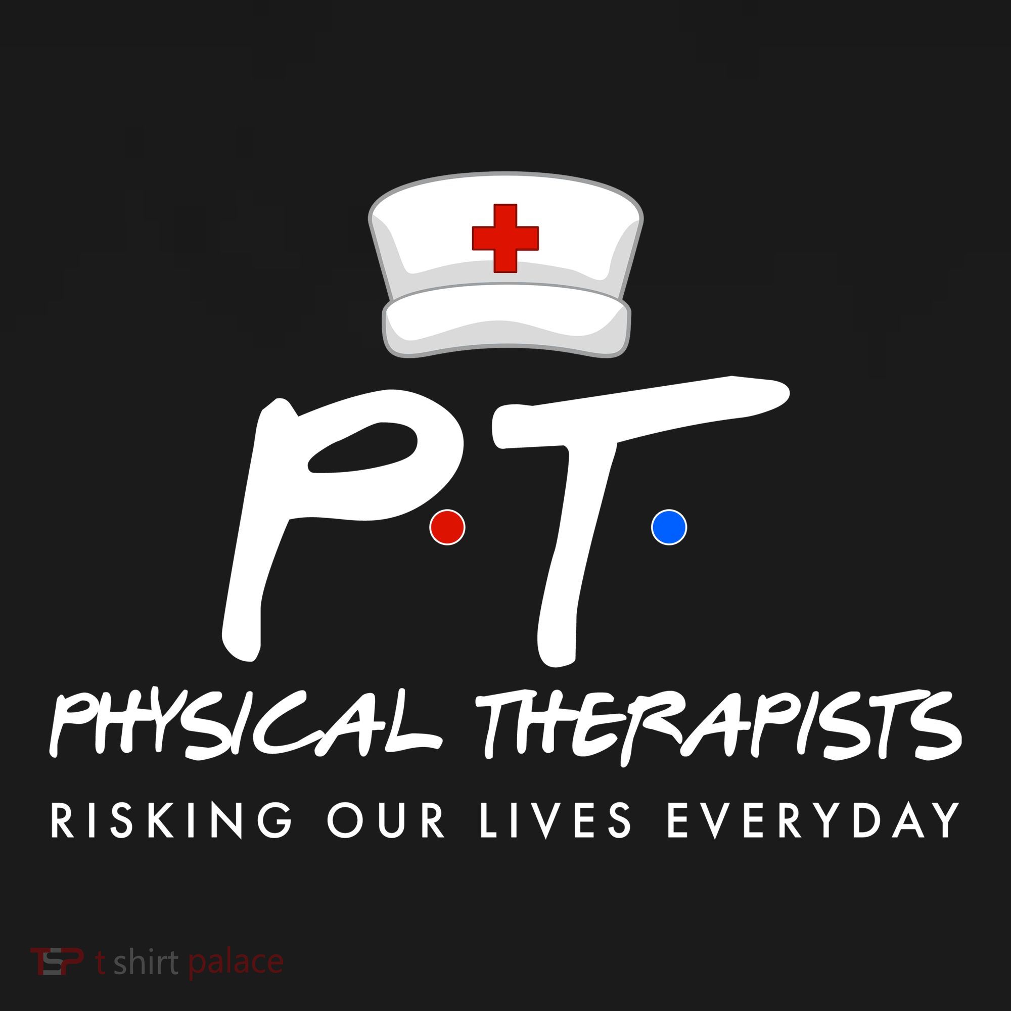 Physical Therapists Risking Our Lives Everyday Backpack