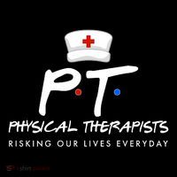 Physical Therapists Risking Our Lives Everyday Coaster thumb 2