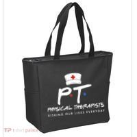Physical Therapists Risking Our Lives Everyday Tote Bag thumb 2