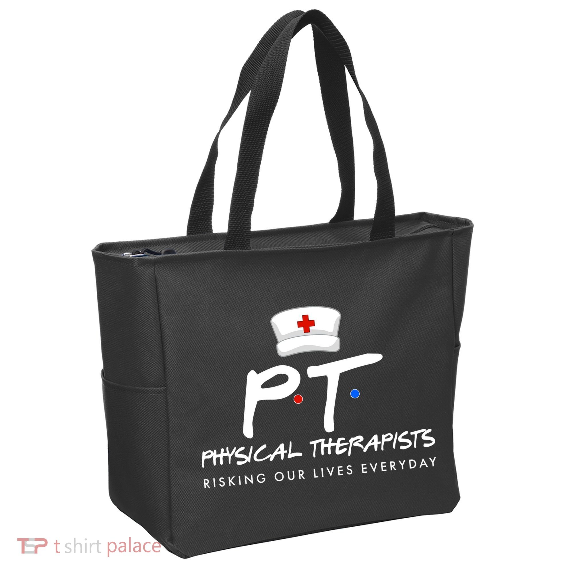 Physical Therapists Risking Our Lives Everyday Tote Bag