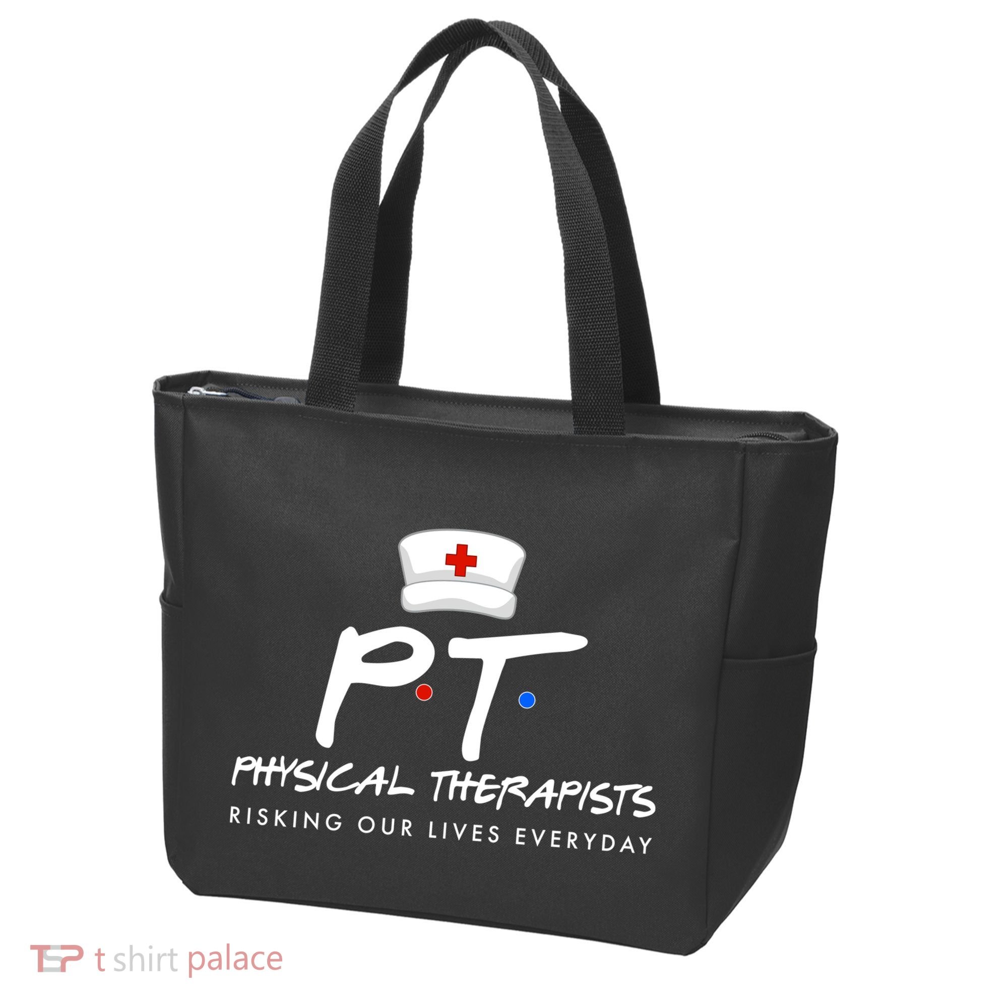 Physical Therapists Risking Our Lives Everyday Tote Bag