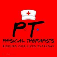 Physical Therapists Risking Our Lives Everyday Santa Hat thumb 1