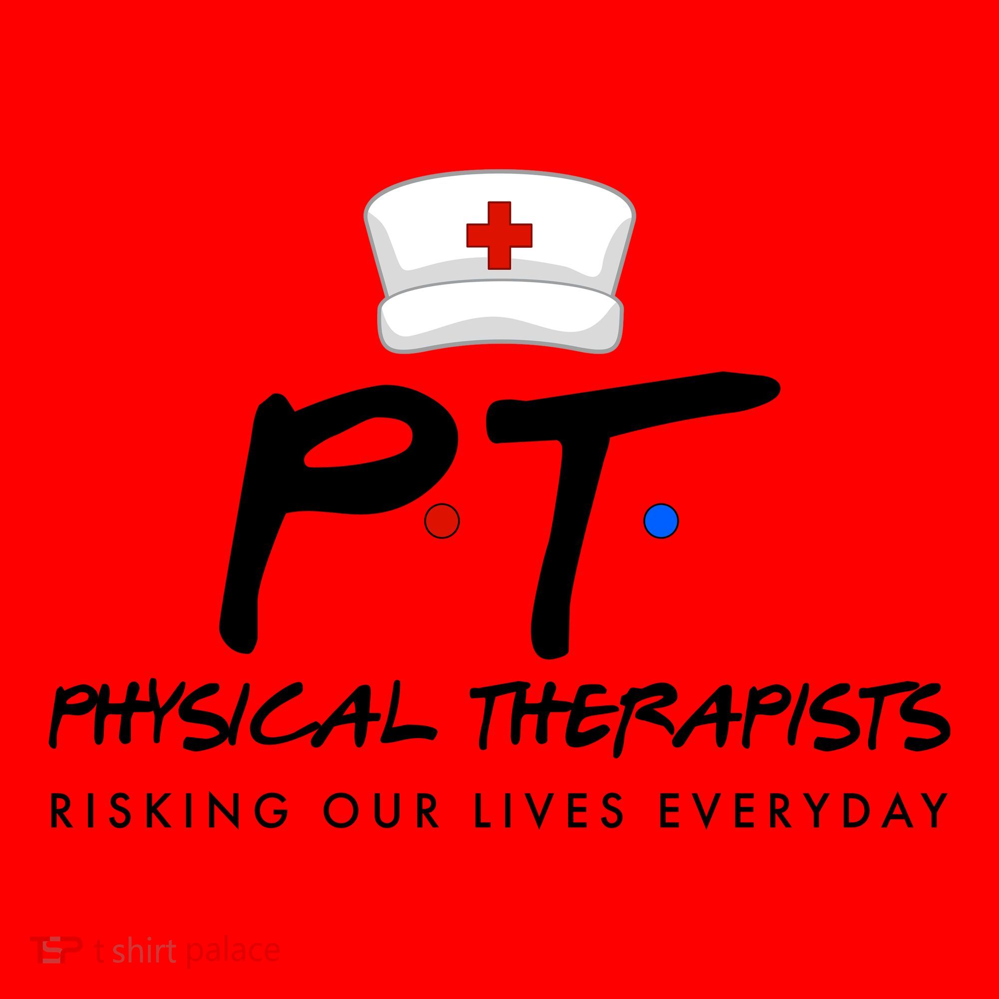 Physical Therapists Risking Our Lives Everyday Santa Hat