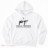 Physical Therapists Risking Our Lives Everyday Hoodie thumb 0