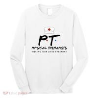 Physical Therapists Risking Our Lives Everyday Long Sleeve Shirt thumb 0