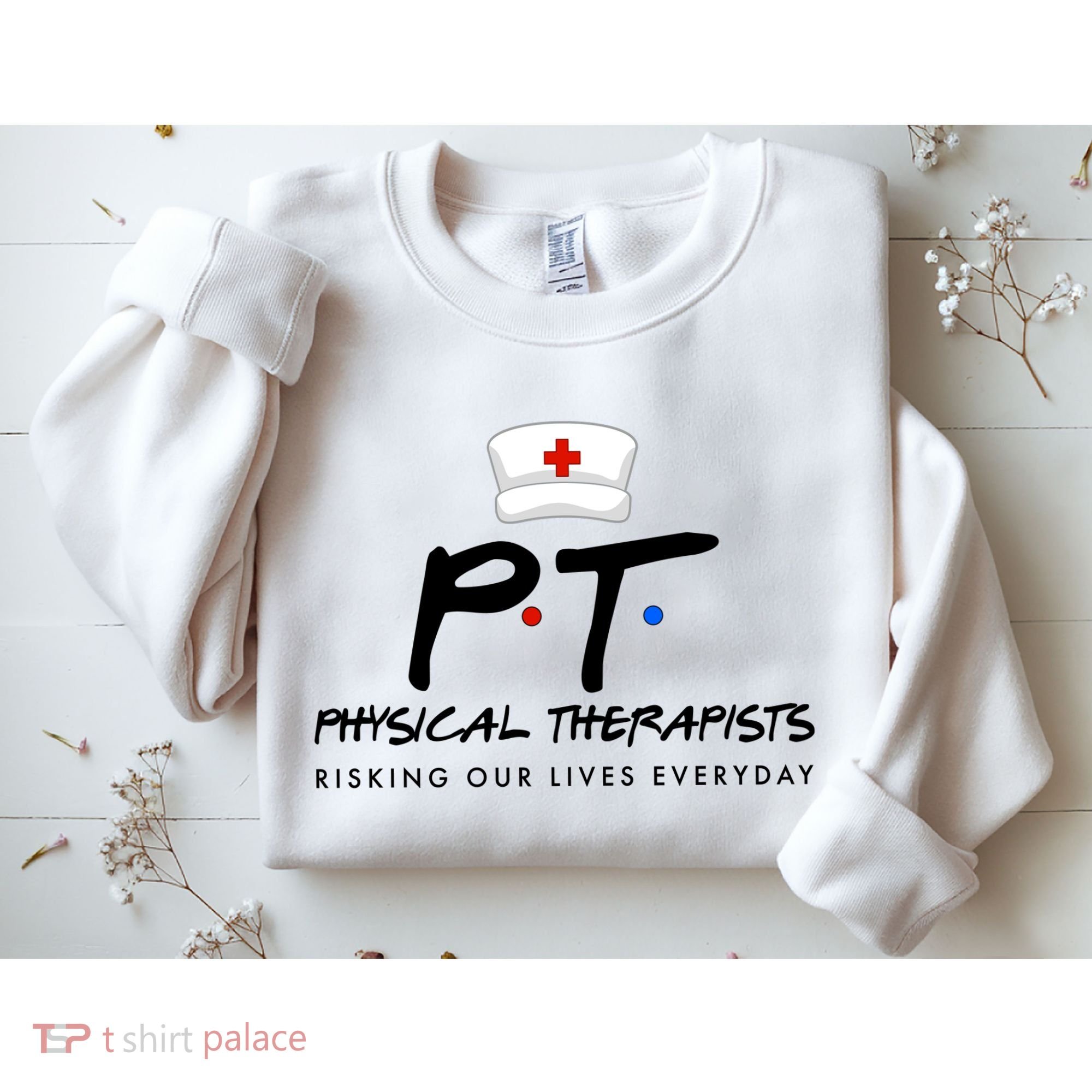 Physical Therapists Risking Our Lives Everyday Sweatshirt