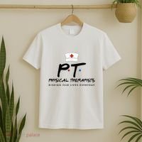 Physical Therapists Risking Our Lives Everyday T-Shirt thumb 2