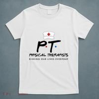Physical Therapists Risking Our Lives Everyday T-Shirt thumb 5
