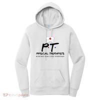 Physical Therapists Risking Our Lives Everyday Women's Hoodie thumb 0