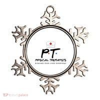 Physical Therapists Risking Our Lives Everyday Ornament thumb 0