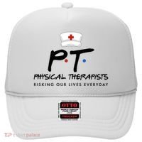 Physical Therapists Risking Our Lives Everyday Hat thumb 0