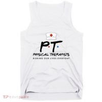 Physical Therapists Risking Our Lives Everyday Tank Top thumb 0