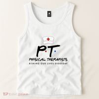 Physical Therapists Risking Our Lives Everyday Tank Top thumb 2