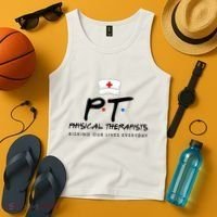 Physical Therapists Risking Our Lives Everyday Tank Top thumb 4