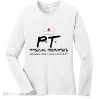 Physical Therapists Risking Our Lives Everyday Women's Long Sleeve Shirt thumb 0