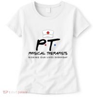 Physical Therapists Risking Our Lives Everyday Women's T-Shirt thumb 0