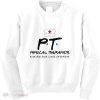 Physical Therapists Risking Our Lives Everyday Kids Sweatshirt thumb 0