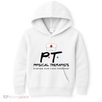 Physical Therapists Risking Our Lives Everyday Kids Hoodie thumb 0