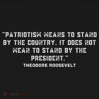 Patriotic Teddy Roosevelt Quote Backpack thumb 2