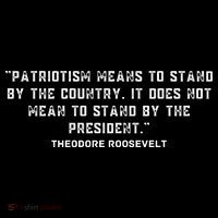 Patriotic Teddy Roosevelt Quote Women's Hoodie thumb 2