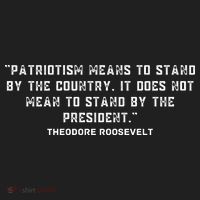 Patriotic Teddy Roosevelt Quote Golf Towel thumb 3
