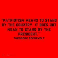 Patriotic Teddy Roosevelt Quote Santa Hat thumb 1