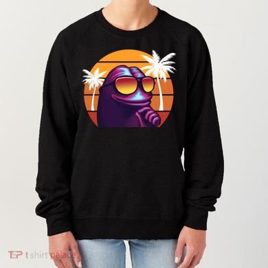 Pepe Tropical Retro Sunset Women's Sweatshirt