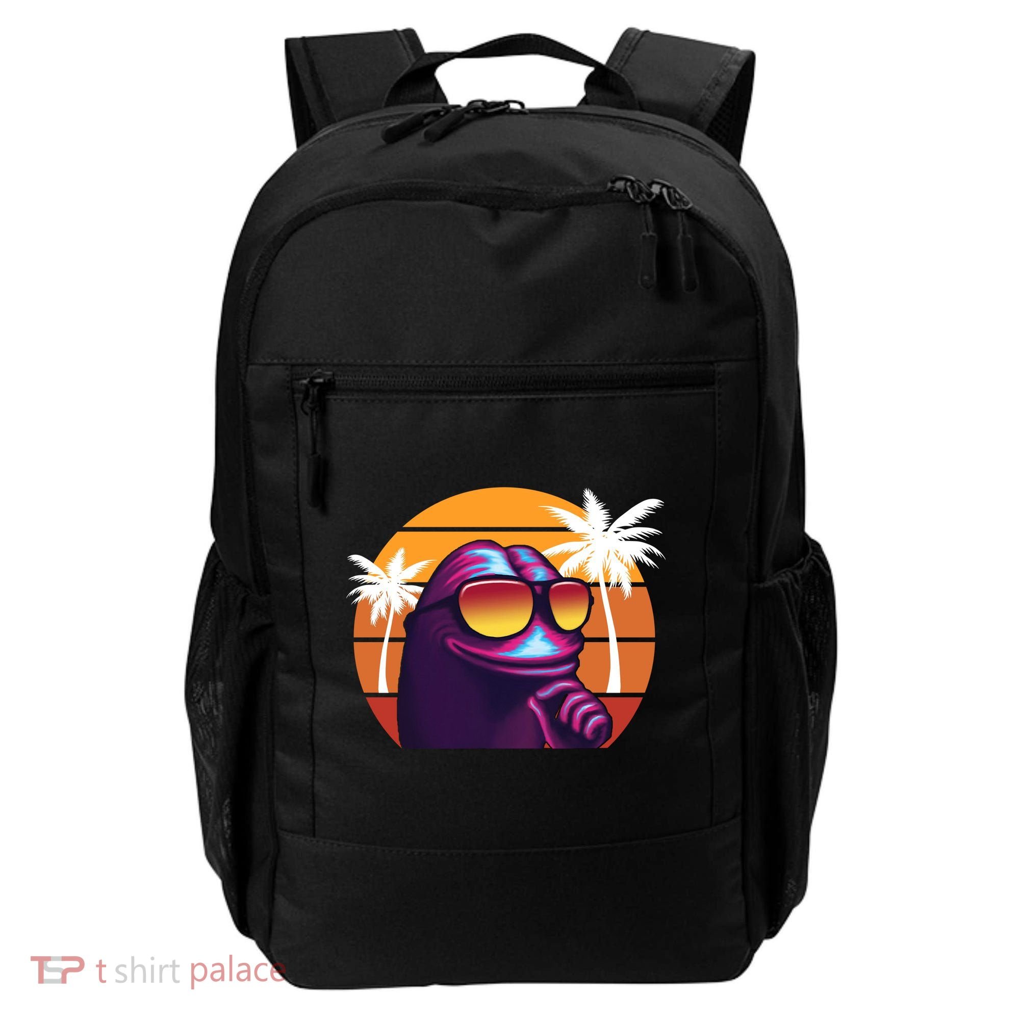 Pepe Tropical Retro Sunset Backpack