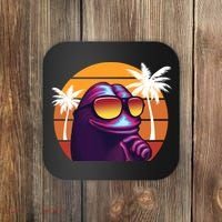 Pepe Tropical Retro Sunset Coaster thumb 0