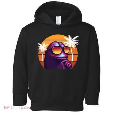 Pepe Tropical Retro Sunset Toddler Hoodie