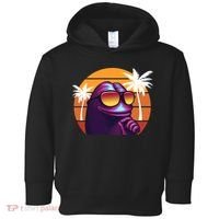 Pepe Tropical Retro Sunset Toddler Hoodie thumb 0